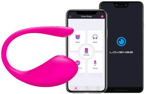 LOVENSE Lush 3 Vibrating Egg, 21 cm