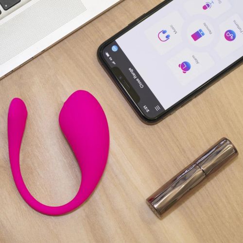 LOVENSE Lush 3 Vibrating Egg, 21 cm