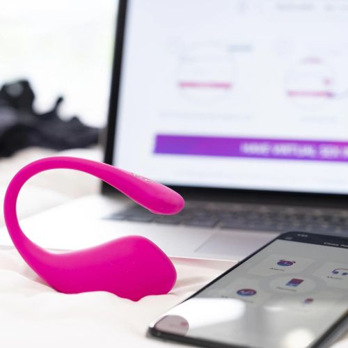 LOVENSE Lush 3 Vibrating Egg, 21 cm