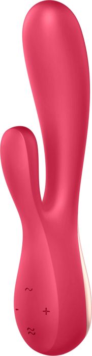 Satisfyer Mono Flex вибратор със стимулиране на клитора, 20,3 см