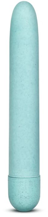 Blush Gaia ECO вибратор, Aqua, 17.5 см