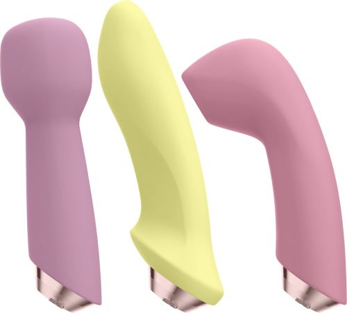 Satisfyer Marvelous Four Erotic Toy Set, Color, 4 pcs