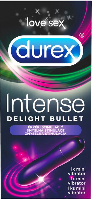 Durex Intense Delight Bullet вибратор мини, Purple
