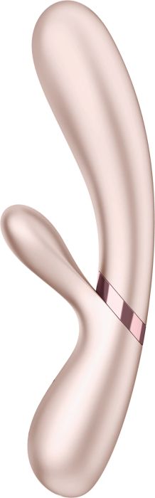 Satisfyer HOT LOVER вибратор със стимулиране на клитора, Pink, 19.8 см