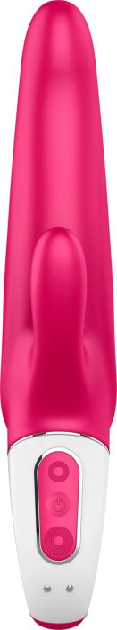 Satisfyer Vibes MR. RABBIT вибратор със стимулиране на клитора, Pink, 22 см