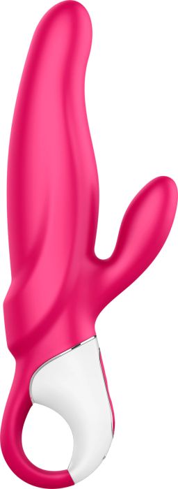 Satisfyer Vibes MR. RABBIT вибратор със стимулиране на клитора, Pink, 22 см