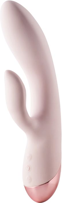 Dream Toys Vivre Coco вибратор със стимулиране на клитора, Pink, 19.3 см 