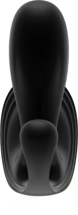 Satisfyer TOP SECRET+ вибратор за бельо, Black, 10.9 см