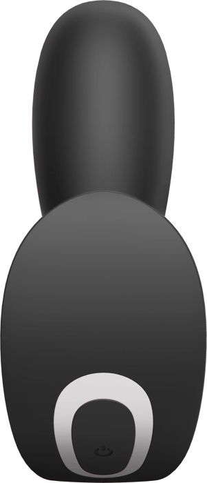 Satisfyer TOP SECRET+ вибратор за бельо, Black, 10.9 см