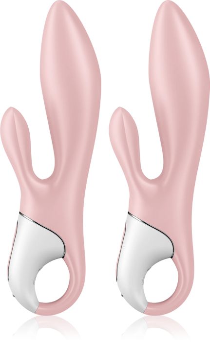 Satisfyer AIR PUMP Bunny 3 вибратор, Pink, 20.7 см