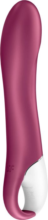 Satisfyer BIG HEAT Warming G-Spot вибратор, Purple/Wine, 22.4 см