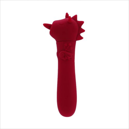 Unihorn USB Bullet вибратор със стимулиране на клитора, Mount'n Peak, 11.5 см