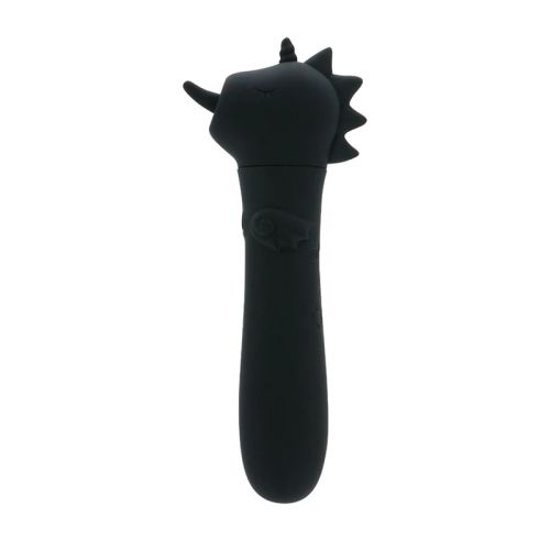 Unihorn USB Bullet вибратор със стимулиране на клитора, Mount'n Peak, 11.5 см