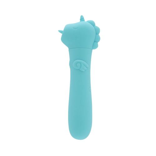 Unihorn USB Bullet вибратор със стимулиране на клитора, Mount'n Peak, 11.5 см