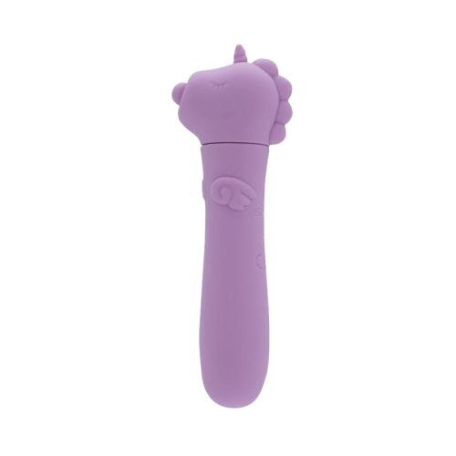 Unihorn USB Bullet вибратор със стимулиране на клитора, Mount'n Peak, 11.5 см