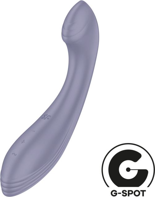 Satisfyer G-Force вибратор, Purple, 18.8 см