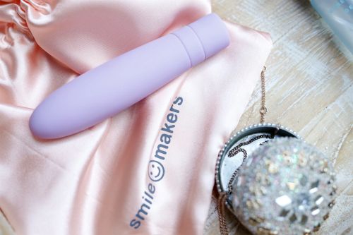 Smile Makers The Billionaire вибратор, Purple, 14.5 см