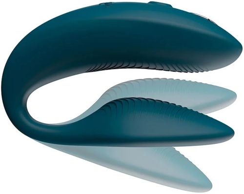We-Vibe Sync 2 Couples Vibrator, Purple