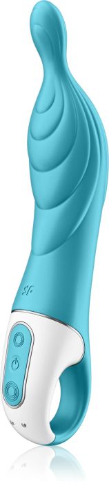 Satisfyer A-MAZING 2 вибратор, Grey, 22 см
