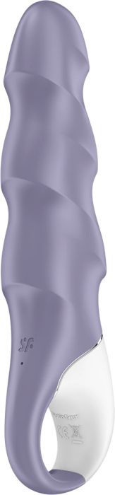 Satisfyer AIR PUMP Vibrator 1 вибратор, Purple, 20.2 см