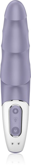 Satisfyer AIR PUMP Vibrator 1 вибратор, Purple, 20.2 см