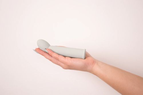 Dream Toys NUDE Aulora Travel G-Spot вибратор, Grey, 14 см