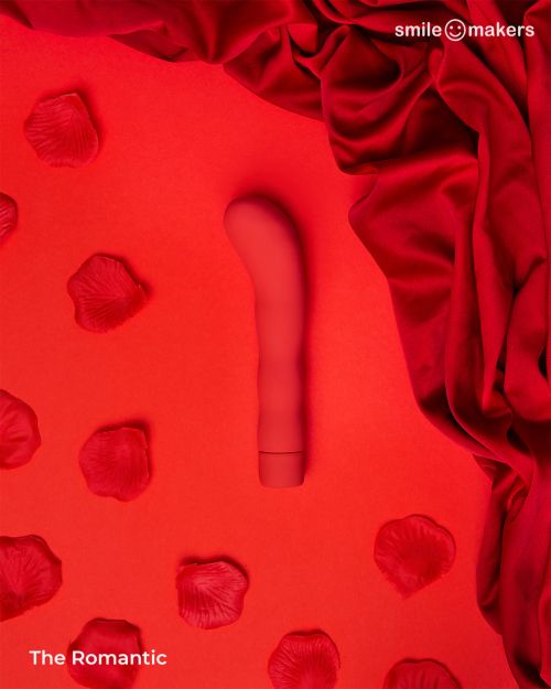 Smile Makers The Romantic вибратор, Pink, 17.2 см