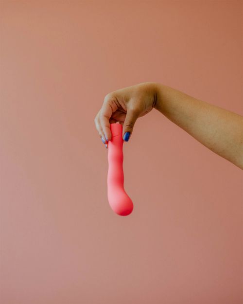 Smile Makers The Romantic вибратор, Pink, 17.2 см