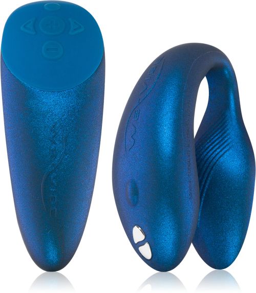 We-Vibe Chorus Couples Vibrator, Black/Red