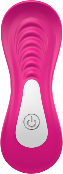 Dream Toys Vibes of Love Remote Panty вибратор за бельо, Pink/White, 11 см