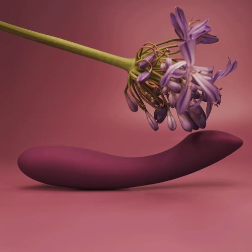 Svakom Amy 2 G-Spot вибратор, Purple, 17.4 см