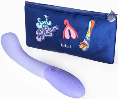 Biird Gii вибратор, Violet, 18 см