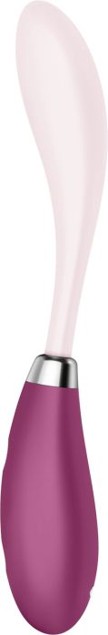 Satisfyer G-SPOT FLEX 3 вибратор, Purple/Pink/Red, 19.3 см