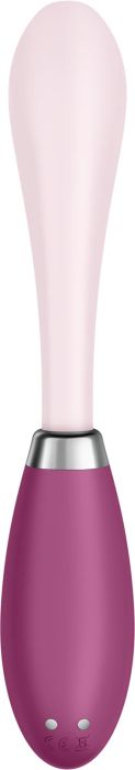 Satisfyer G-SPOT FLEX 3 вибратор, Purple/Pink/Red, 19.3 см