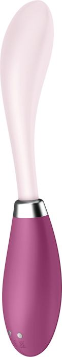 Satisfyer G-SPOT FLEX 3 вибратор, Purple/Pink/Red, 19.3 см