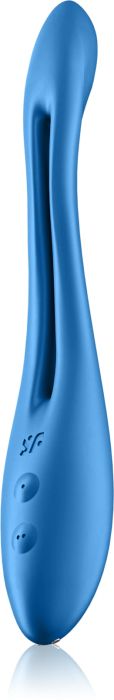 Satisfyer ELASTIC GAME вибратор, Blue, 19.8 см