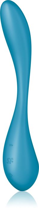 Satisfyer G-SPOT FLEX 5+ вибратор, Petrol, 19.5 см