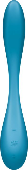 Satisfyer G-SPOT FLEX 5+ вибратор, Petrol, 19.5 см