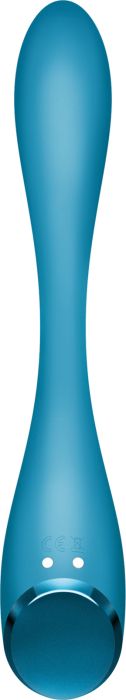 Satisfyer G-SPOT FLEX 5+ вибратор, Petrol, 19.5 см