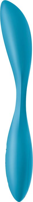 Satisfyer G-SPOT FLEX 1 вибратор, Petrol, 19.5 см