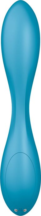 Satisfyer G-SPOT FLEX 1 вибратор, Petrol, 19.5 см