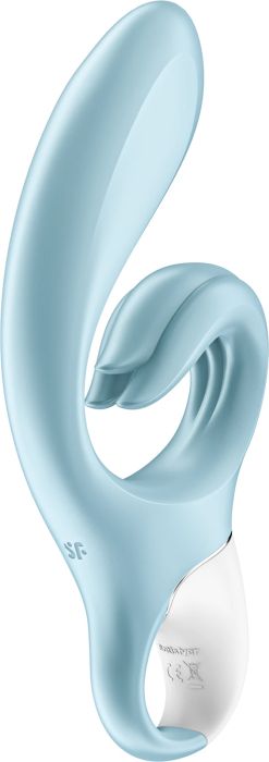 Satisfyer Love ME вибратор със стимулиране на клитора, Blue, 22 см