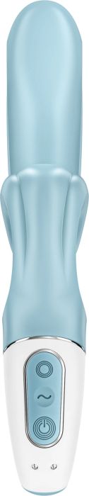 Satisfyer Love ME вибратор със стимулиране на клитора, Blue, 22 см