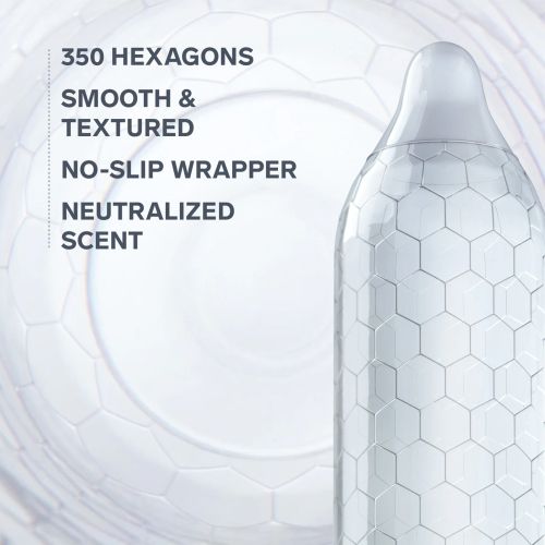 LELO HEX Original презервативи, 12 бр.
