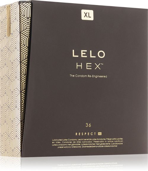LELO HEX Respect XL Condoms