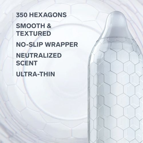 LELO HEX Respect XL Condoms