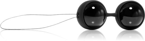 LELO Luna Beads Noir Vaginal Beads, Black, 3 cm