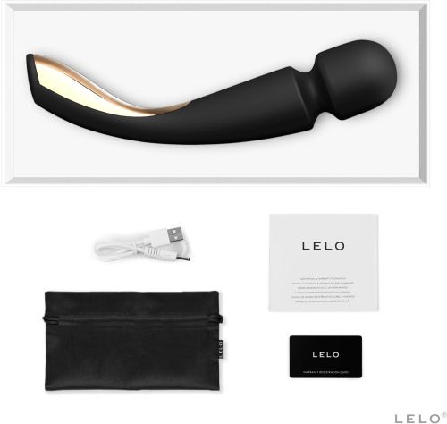 LELO Smart Wand Massager 2 Large масажор и вибратор, Deep Rose, 30 см