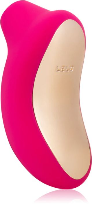 LELO Sona Clitoral Stimulator, Pink, 11.5 cm