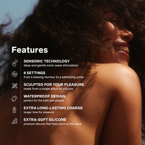 LELO Sona клитор стимулатор, Pink, 11.5 см